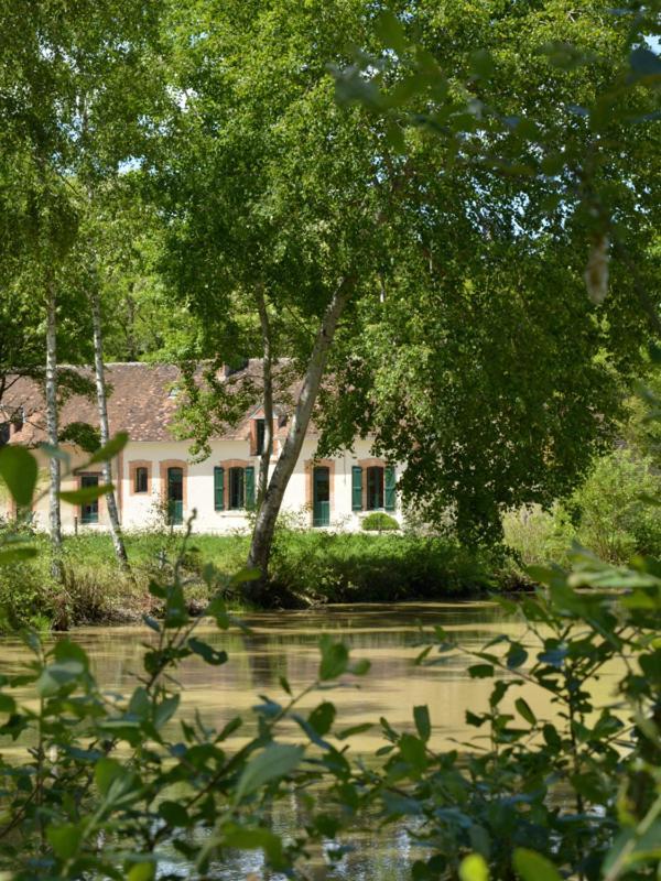 הוילה Mur-de-Sologne Les Brosses מראה חיצוני תמונה