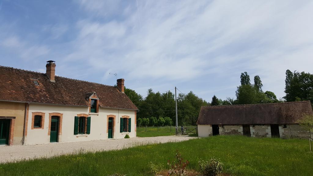 הוילה Mur-de-Sologne Les Brosses מראה חיצוני תמונה