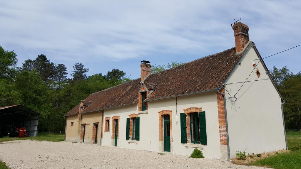 הוילה Mur-de-Sologne Les Brosses מראה חיצוני תמונה